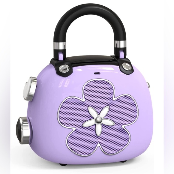 Doss Candy Mini Portable Bluetooth Speaker Mighty Sound Purple Brand New - Picture 1 of 11